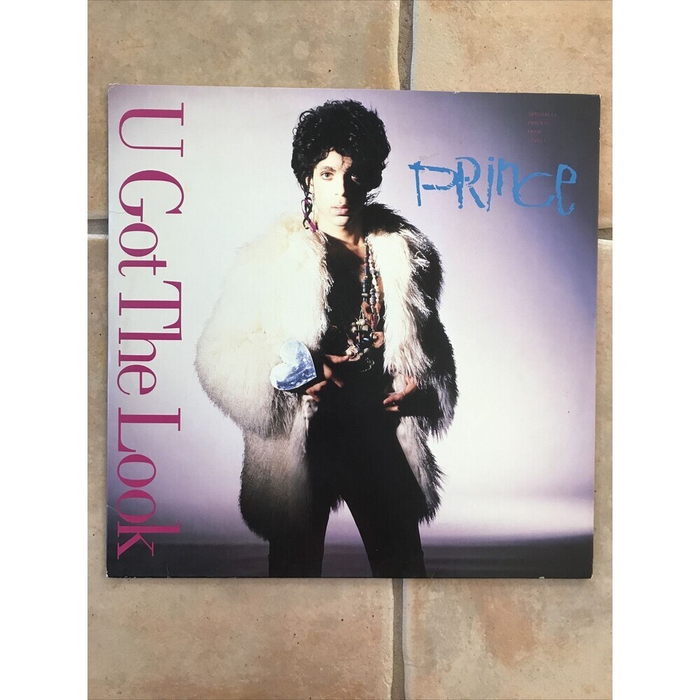 Prince, U Got The Look, LP